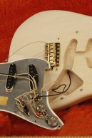 1987 Fender '62 Stratocaster RI BLONDE w/GOLD 6 lbs 13 oz w/ case candy
