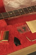 1987 Fender '62 Stratocaster RI BLONDE w/GOLD 6 lbs 13 oz w/ case candy