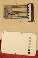 1987 Fender '62 Stratocaster RI BLONDE w/GOLD 6 lbs 13 oz w/ case candy