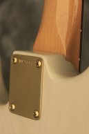 1987 Fender '62 Stratocaster RI BLONDE w/GOLD 6 lbs 13 oz w/ case candy