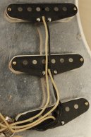 1987 Fender '62 Stratocaster RI BLONDE w/GOLD 6 lbs 13 oz w/ case candy