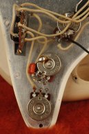 1987 Fender '62 Stratocaster RI BLONDE w/GOLD 6 lbs 13 oz w/ case candy