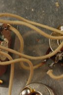 1987 Fender '62 Stratocaster RI BLONDE w/GOLD 6 lbs 13 oz w/ case candy