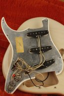 1987 Fender '62 Stratocaster RI BLONDE w/GOLD 6 lbs 13 oz w/ case candy