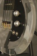 1970 Ampeg Dan Armstrong LUCITE Bass FRETLESS!!!