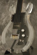 1970 Ampeg Dan Armstrong LUCITE Bass FRETLESS!!!