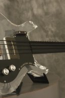 1970 Ampeg Dan Armstrong LUCITE Bass FRETLESS!!!
