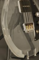 1970 Ampeg Dan Armstrong LUCITE Bass FRETLESS!!!