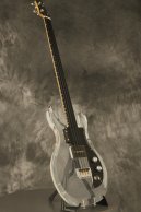 1970 Ampeg Dan Armstrong LUCITE Bass FRETLESS!!!