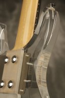 1970 Ampeg Dan Armstrong LUCITE Bass FRETLESS!!!