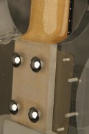 1970 Ampeg Dan Armstrong LUCITE Bass FRETLESS!!!