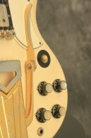 1961 Gibson Les Paul/SG Custom WHITE with Sideways Vibrola 