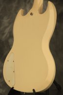 1961 Gibson Les Paul/SG Custom WHITE with Sideways Vibrola 