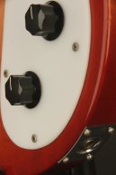 1973 Rickenbacker 4000 Bass FIREGLO