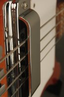 1973 Rickenbacker 4000 Bass FIREGLO