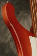 1973 Rickenbacker 4000 Bass FIREGLO