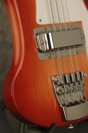 1973 Rickenbacker 4000 Bass FIREGLO