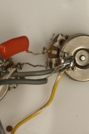 1973 Rickenbacker 4000 Bass FIREGLO