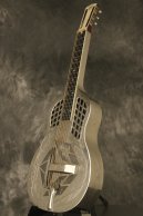 1930's National Style 4 Tri-Cone Resonator Hawaiian Square neck