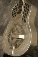 1930's National Style 4 Tri-Cone Resonator Hawaiian Square neck