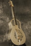 1930's National Style 4 Tri-Cone Resonator Hawaiian Square neck