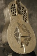 1930's National Style 4 Tri-Cone Resonator Hawaiian Square neck