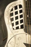 1930's National Style 4 Tri-Cone Resonator Hawaiian Square neck