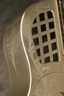 1930's National Style 4 Tri-Cone Resonator Hawaiian Square neck