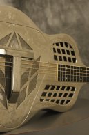 1930's National Style 4 Tri-Cone Resonator Hawaiian Square neck