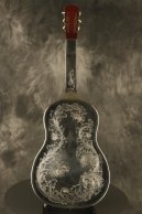 1930's National Style 4 Tri-Cone Resonator Hawaiian Square neck