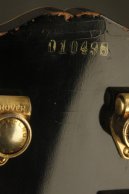 1960 Gibson Les Paul Custom with all 3 original PAF pickups RARE IMPORT MODEL