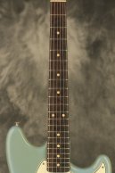 1964 Fender DUO-SONIC II Blue with '66 body CLAY DOTS + L-PLATE + '64 pickups