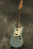 1964 Fender DUO-SONIC II Blue with '66 body CLAY DOTS + L-PLATE + '64 pickups