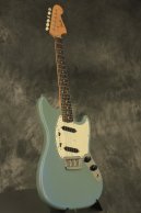 1964 Fender DUO-SONIC II Blue with '66 body CLAY DOTS + L-PLATE + '64 pickups