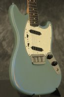 1964 Fender DUO-SONIC II Blue with '66 body CLAY DOTS + L-PLATE + '64 pickups