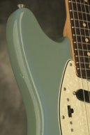 1964 Fender DUO-SONIC II Blue with '66 body CLAY DOTS + L-PLATE + '64 pickups