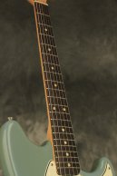 1964 Fender DUO-SONIC II Blue with '66 body CLAY DOTS + L-PLATE + '64 pickups