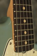 1964 Fender DUO-SONIC II Blue with '66 body CLAY DOTS + L-PLATE + '64 pickups