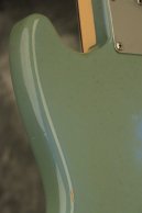 1964 Fender DUO-SONIC II Blue with '66 body CLAY DOTS + L-PLATE + '64 pickups