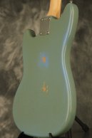 1964 Fender DUO-SONIC II Blue with '66 body CLAY DOTS + L-PLATE + '64 pickups