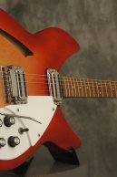 1966 Rickenbacker model 335 Fireglo 330 with Vibrato