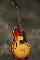 1962 Gibson ES-125 TDC Sunburst w/flame maple top