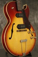 1962 Gibson ES-125 TDC Sunburst w/flame maple top