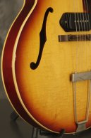 1962 Gibson ES-125 TDC Sunburst w/flame maple top