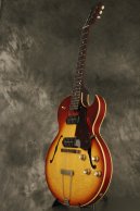 1962 Gibson ES-125 TDC Sunburst w/flame maple top