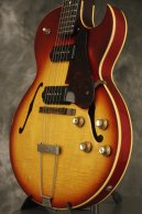 1962 Gibson ES-125 TDC Sunburst w/flame maple top