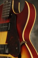 1962 Gibson ES-125 TDC Sunburst w/flame maple top