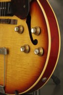 1962 Gibson ES-125 TDC Sunburst w/flame maple top