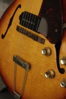 1962 Gibson ES-125 TDC Sunburst w/flame maple top