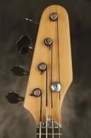 1968 Ampeg SSUB-1 unfretted/fretless SSB Cherry Red Bruce Johnson restored